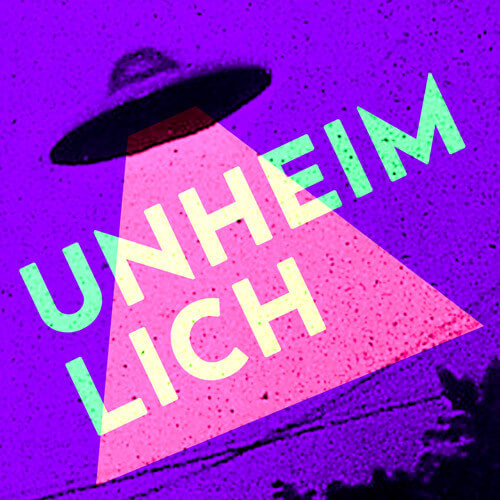 unheimlich Podcast - Podcast Cover