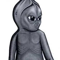 unheimlich der deutsche Mystery Podcast - Alien Baby Alyoshenka 06