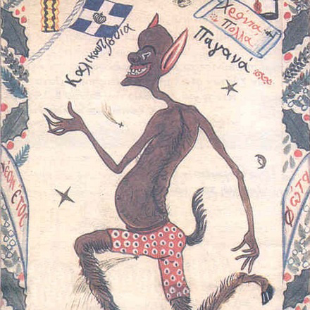 unheimlich der deutsche Mystery Podcast - Griechische Goblins Kallikantzaroi